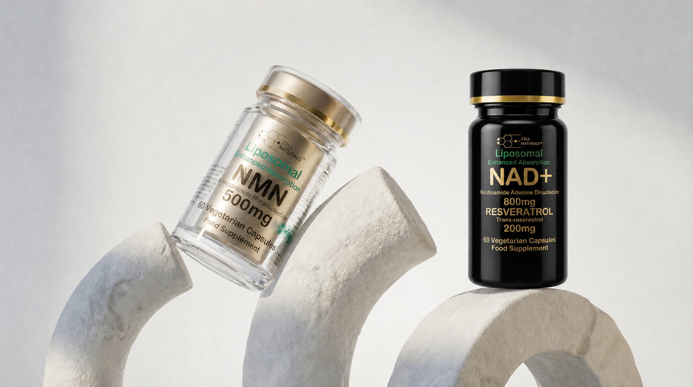 Liposomal NMN + NAD+ Bundle