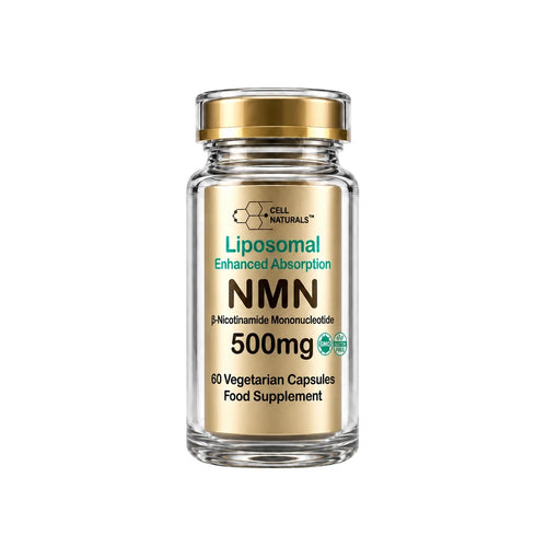 Cell Naturals Liposomal NMN 500mg, 60 vegetarian capsules