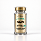Cell Naturals Liposomal NMN 500mg bottle, 60 vegetarian capsules