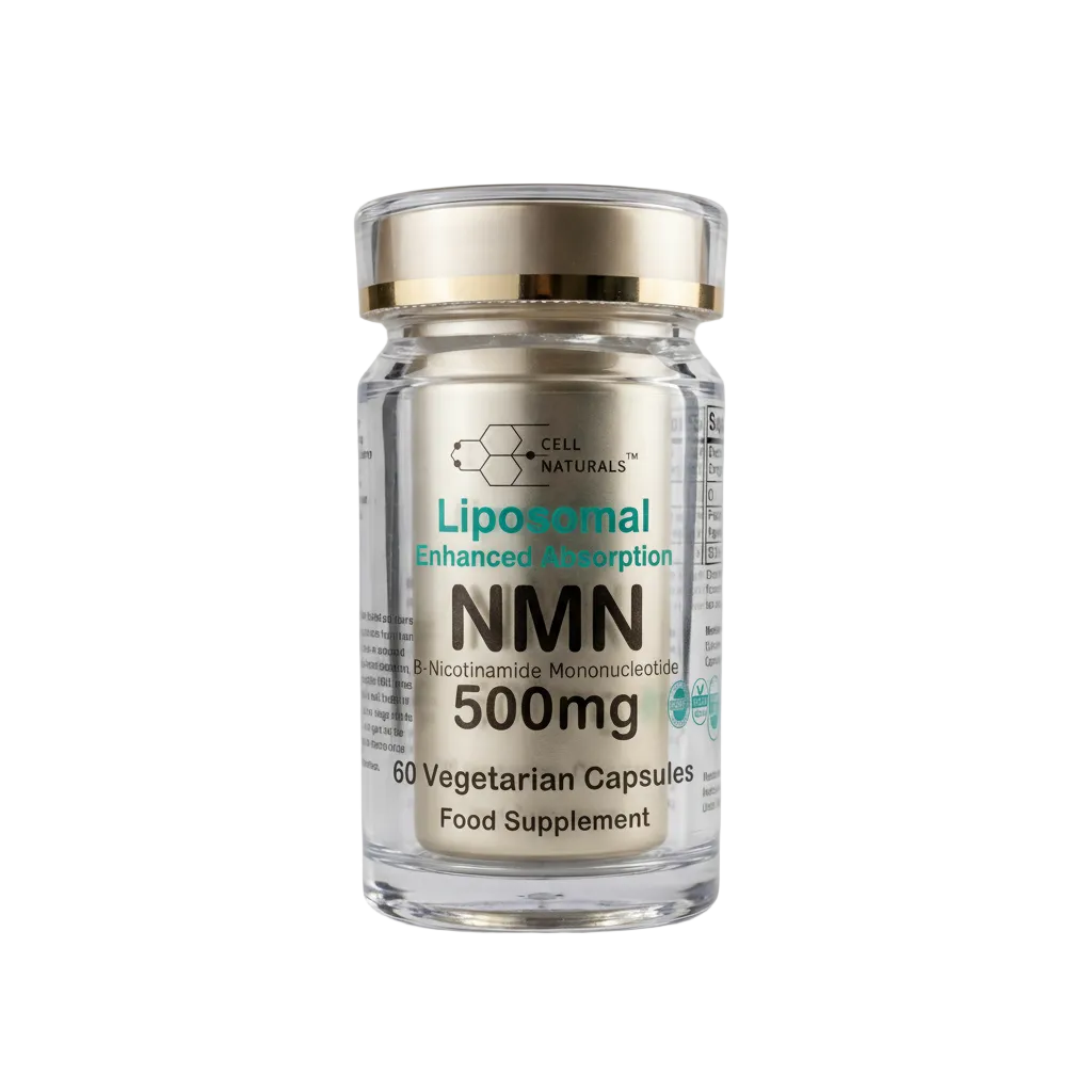 Liposomal NMN 500mg UK | High-Absorption NMN Supplement